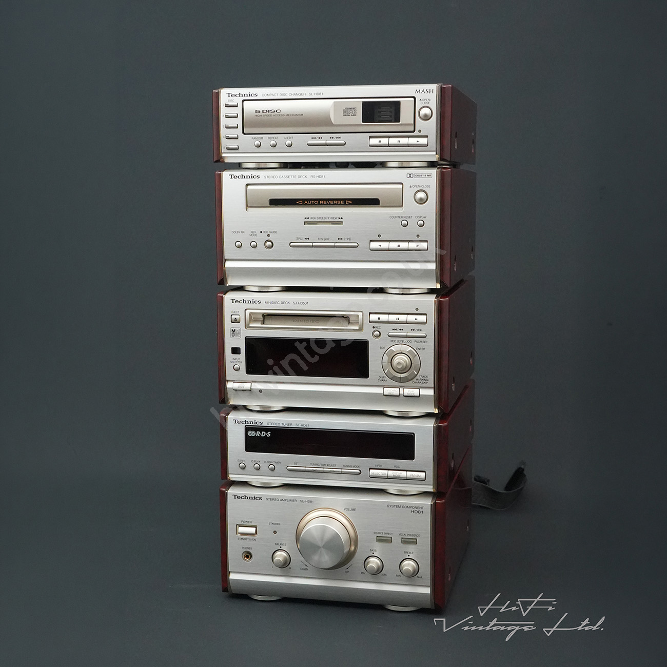Technics HD81 Mini Stack System