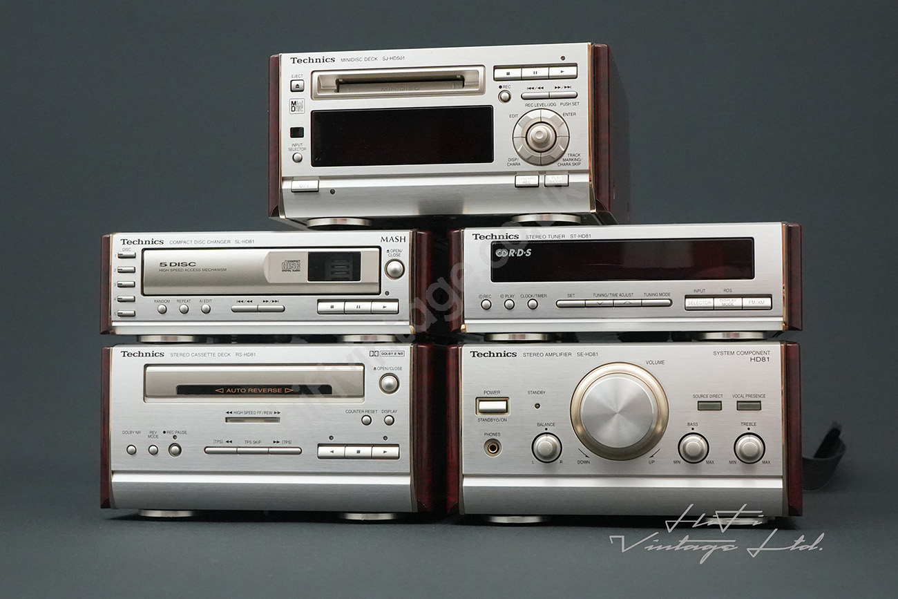 Technics HD81 Mini Stack System