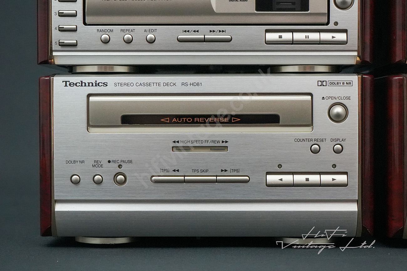 Technics HD81 Mini Stack System