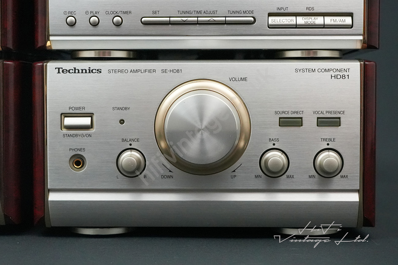 Technics HD81 Mini Stack System