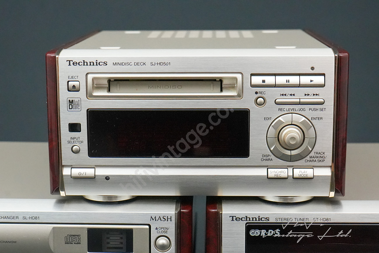 Technics HD81 Mini Stack System