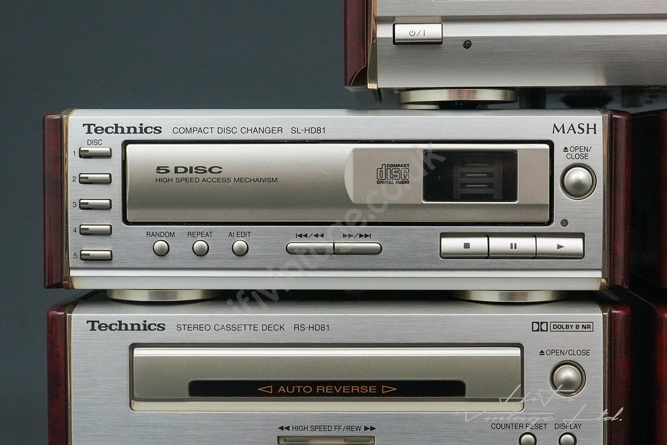 Technics HD81 Mini Stack System