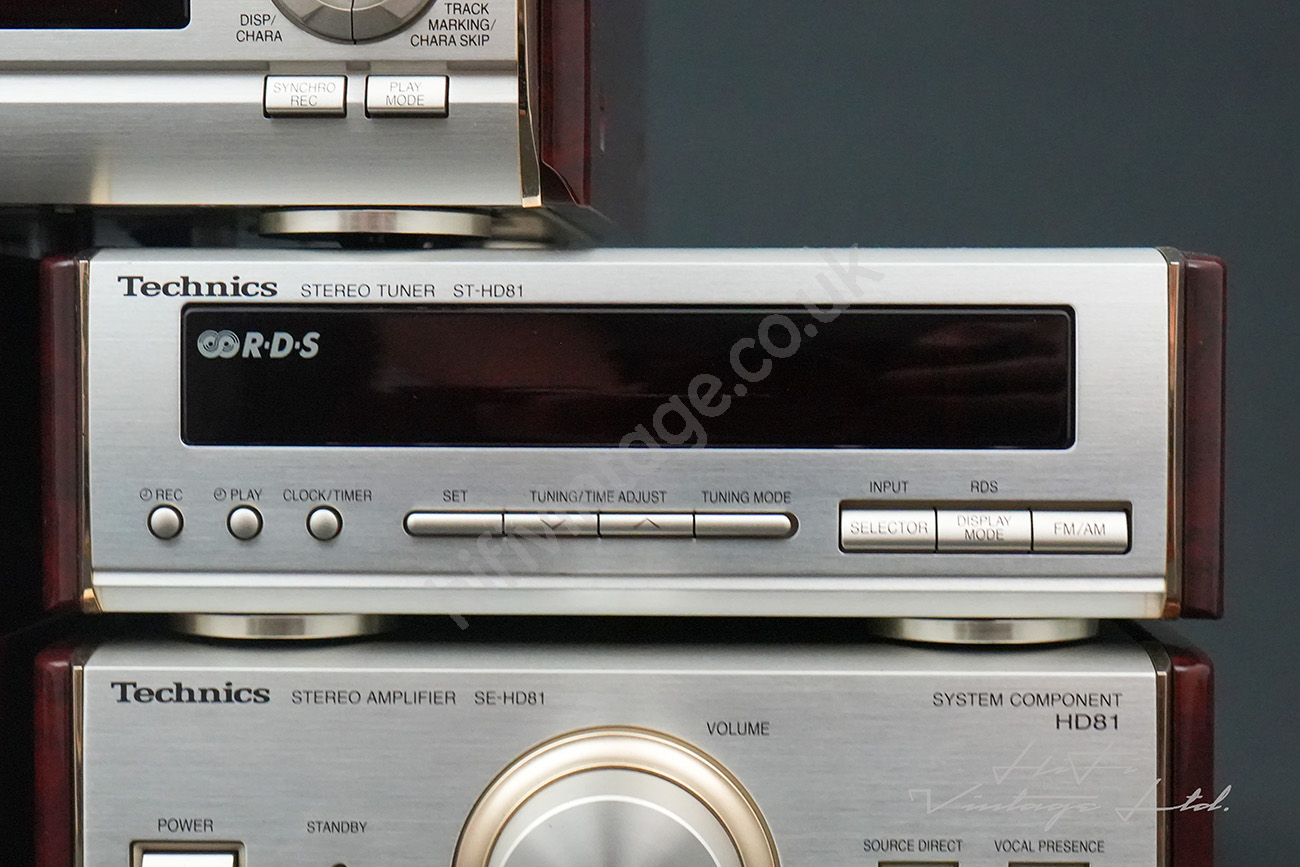 Technics HD81 Mini Stack System