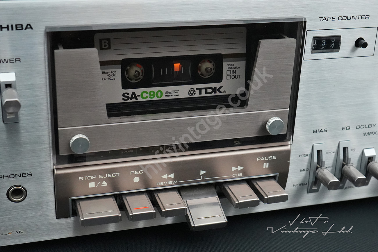 Toshiba PC-335 Cassette Deck