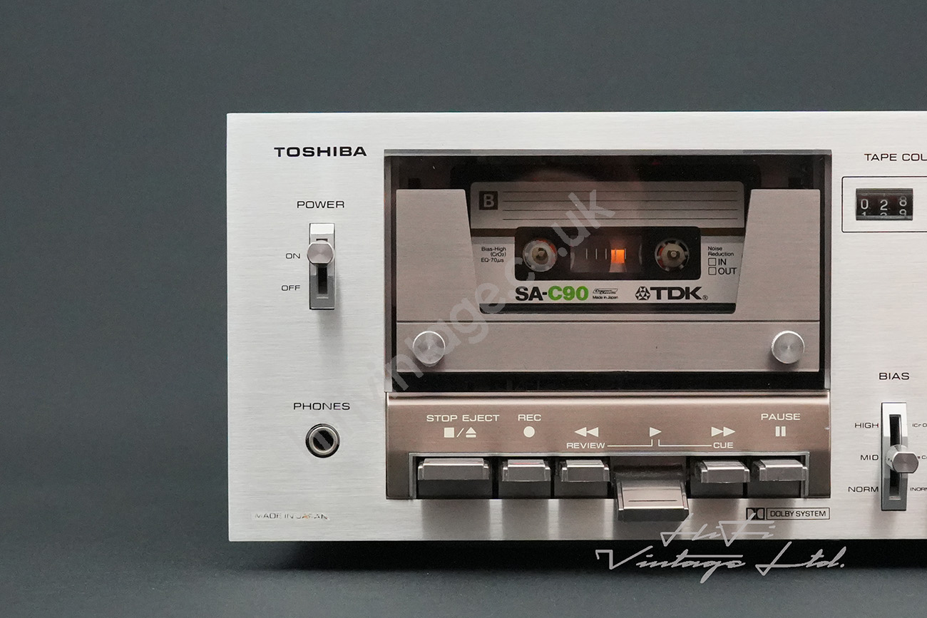 Toshiba PC-335 Cassette Deck