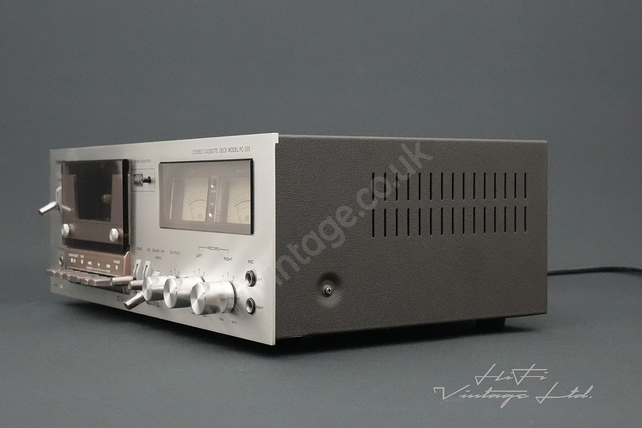 Toshiba PC-335 Cassette Deck