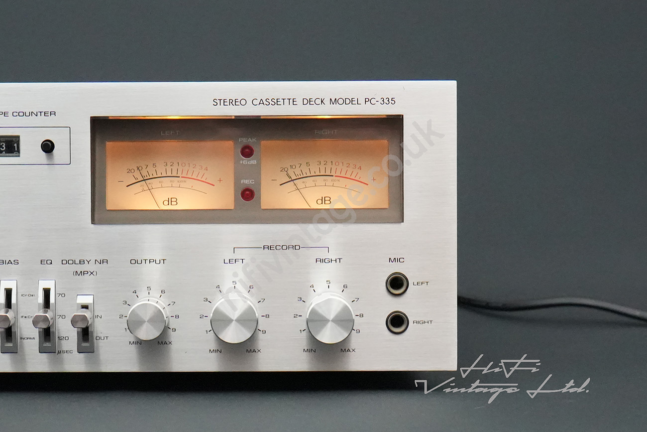 Toshiba PC-335 Cassette Deck