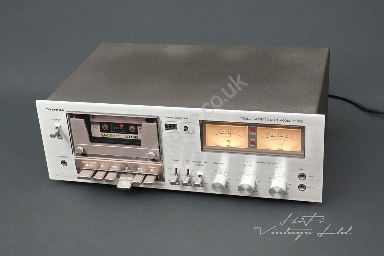 Toshiba PC-335 Cassette Deck
