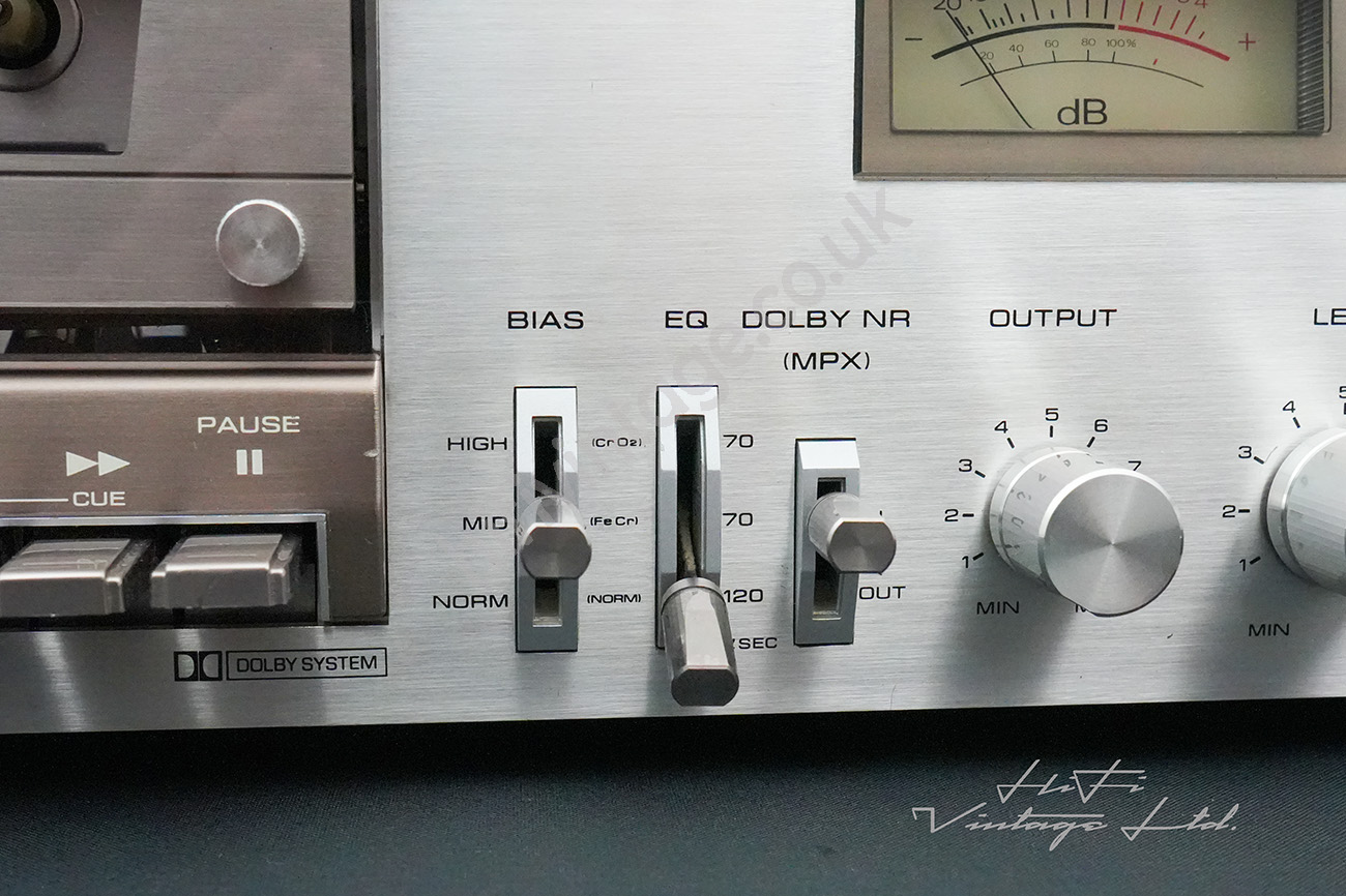 Toshiba PC-335 Cassette Deck