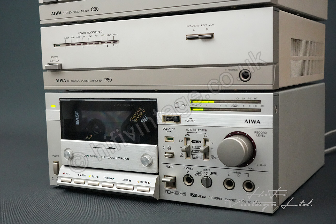 Aiwa 80 Mini System with Aiwa L50