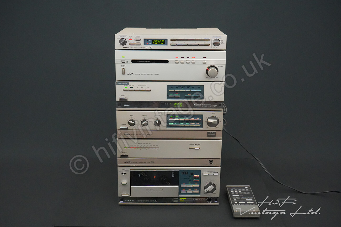 Aiwa 80 Mini HiFi System