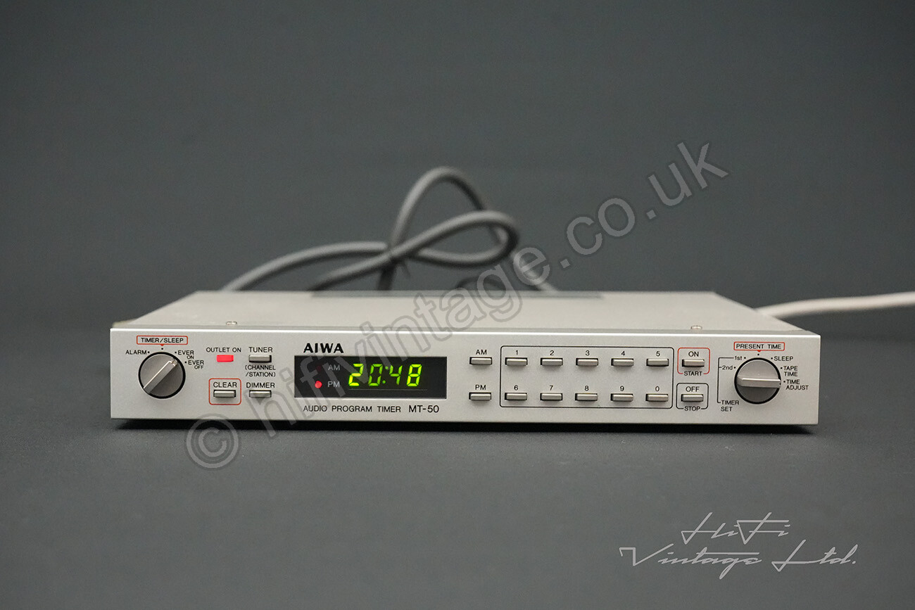 Aiwa MT-50 Timer