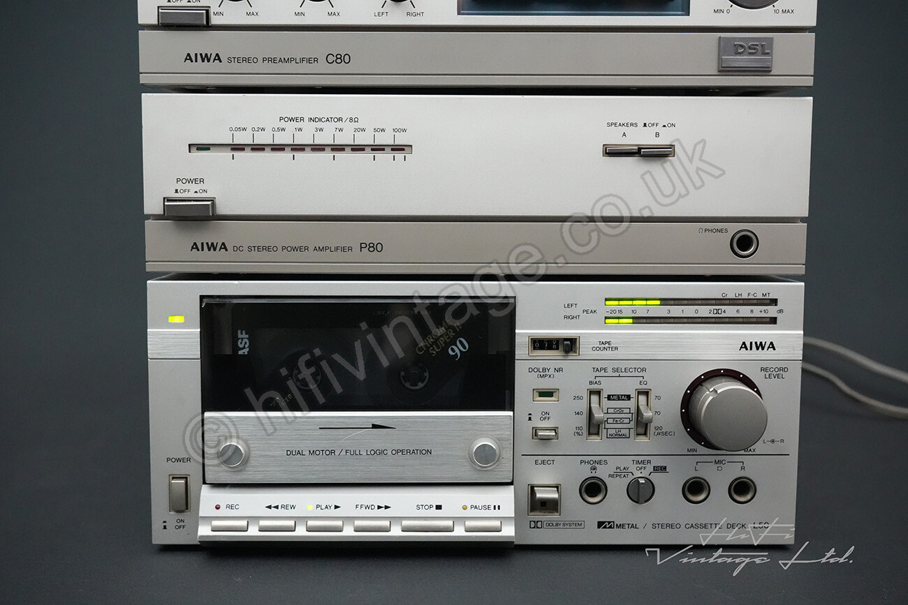 Aiwa 80 Mini System with Aiwa L50