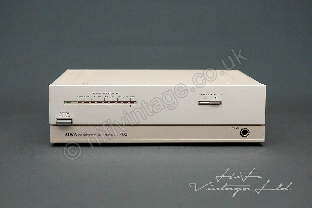Aiwa SA-P80 Power Amplifier