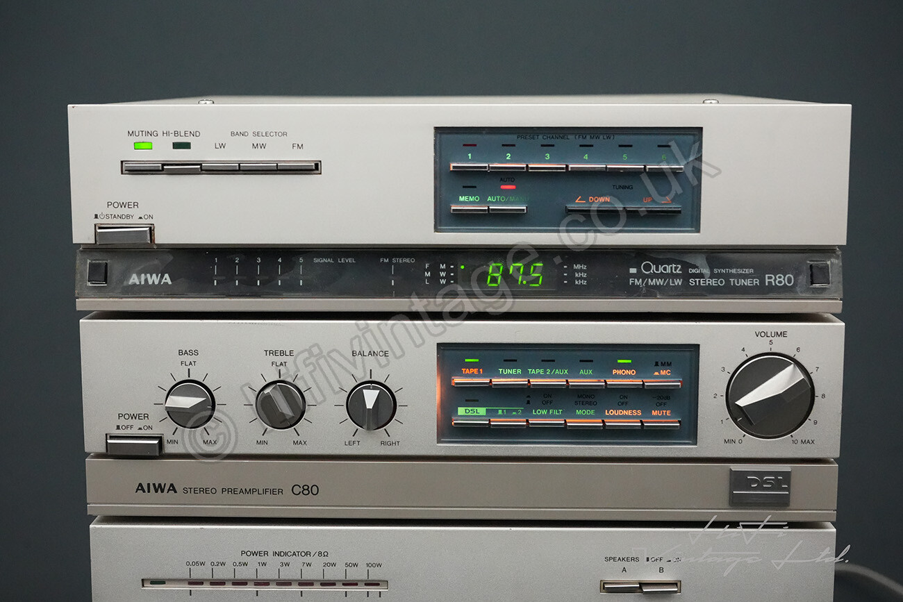 Aiwa 80 Mini System with Aiwa L50