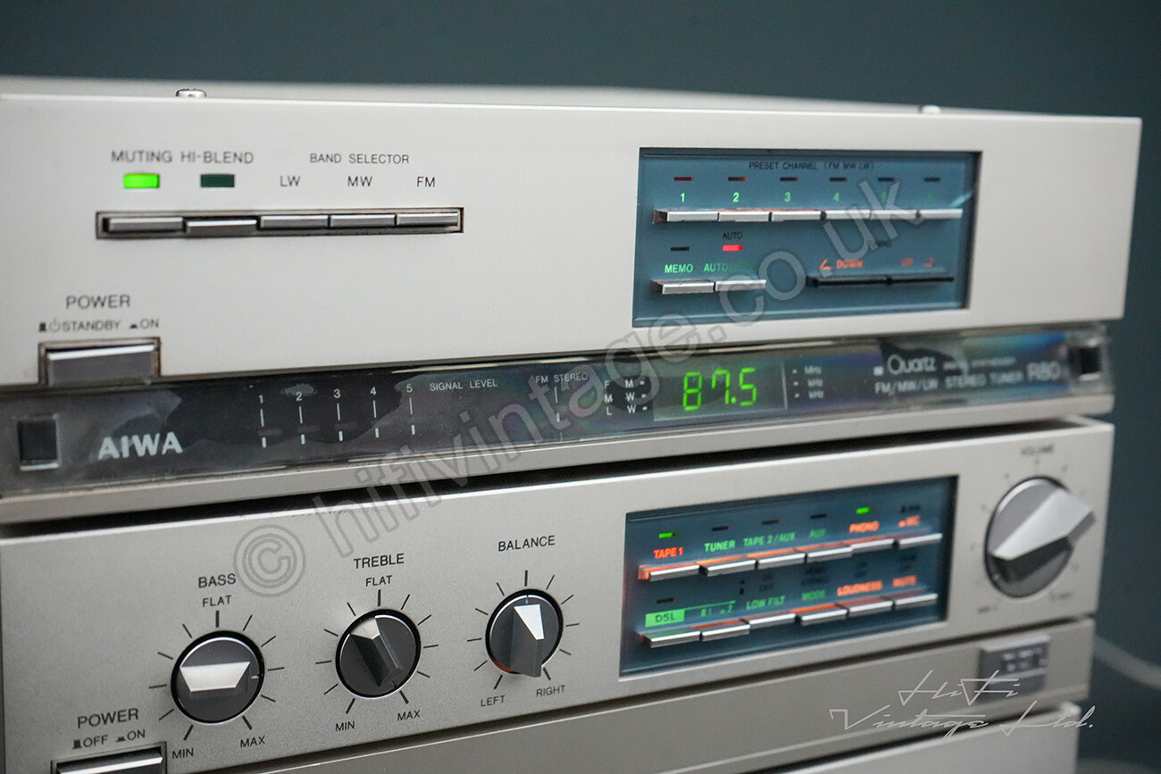 Aiwa 80 Mini System with Aiwa L50