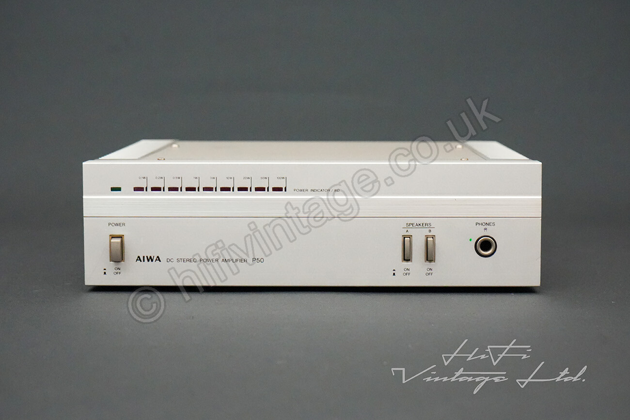 Aiwa SA-P50 Power Amplifier