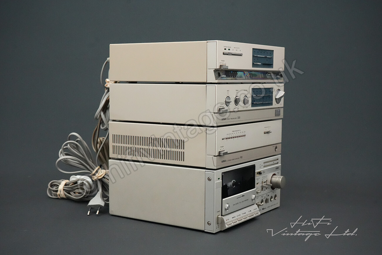 Aiwa 80 Mini System with Aiwa L50