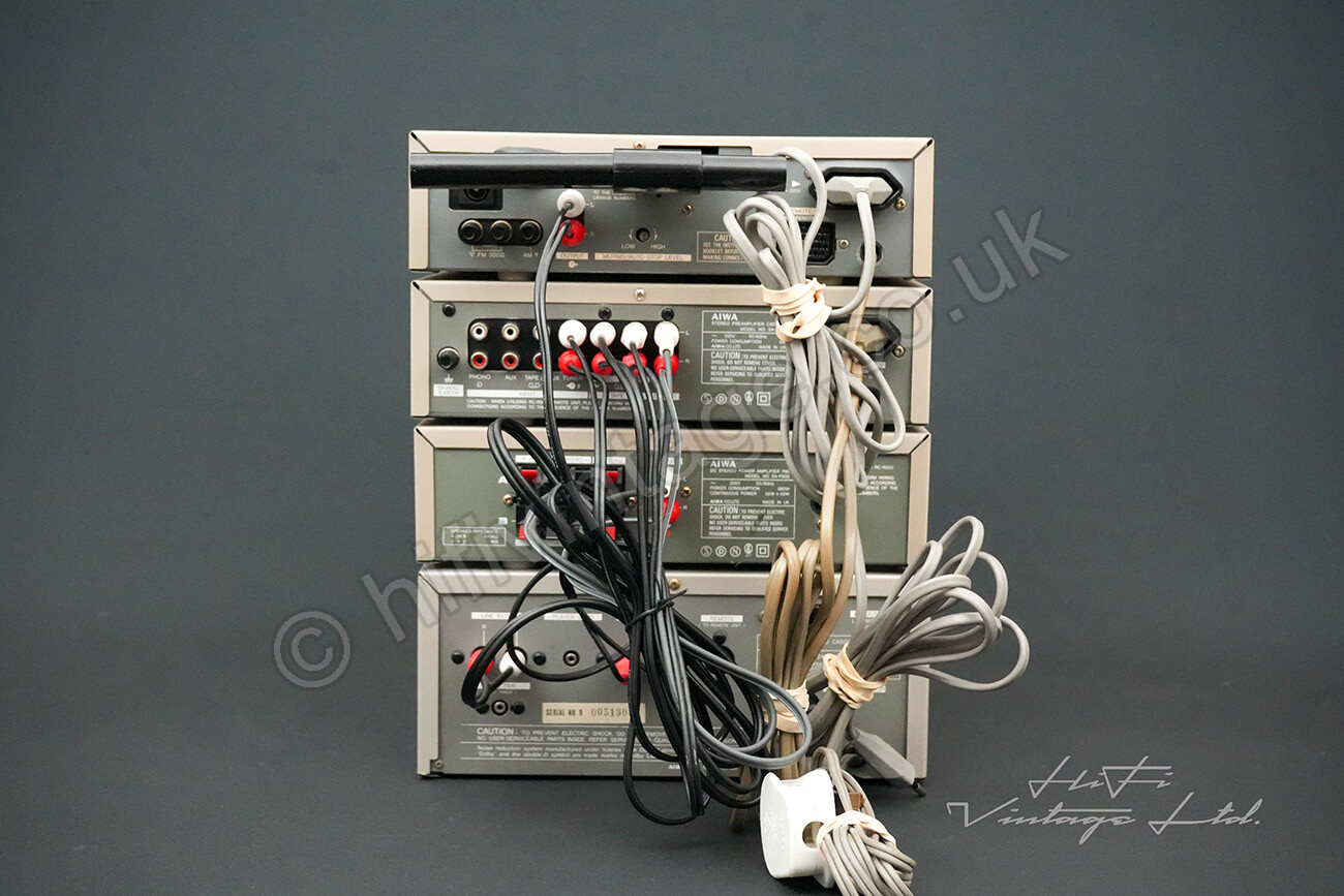 Aiwa 80 Mini System with Aiwa L50