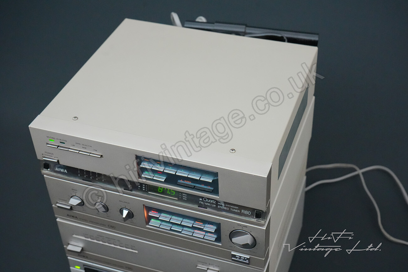Aiwa 80 Mini System with Aiwa L50