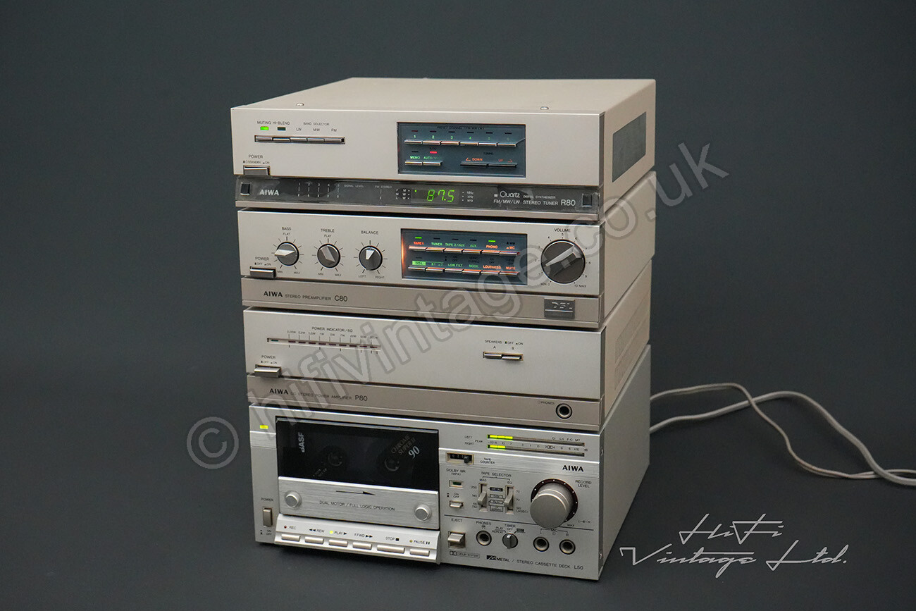 Aiwa 80 Mini System with Aiwa L50