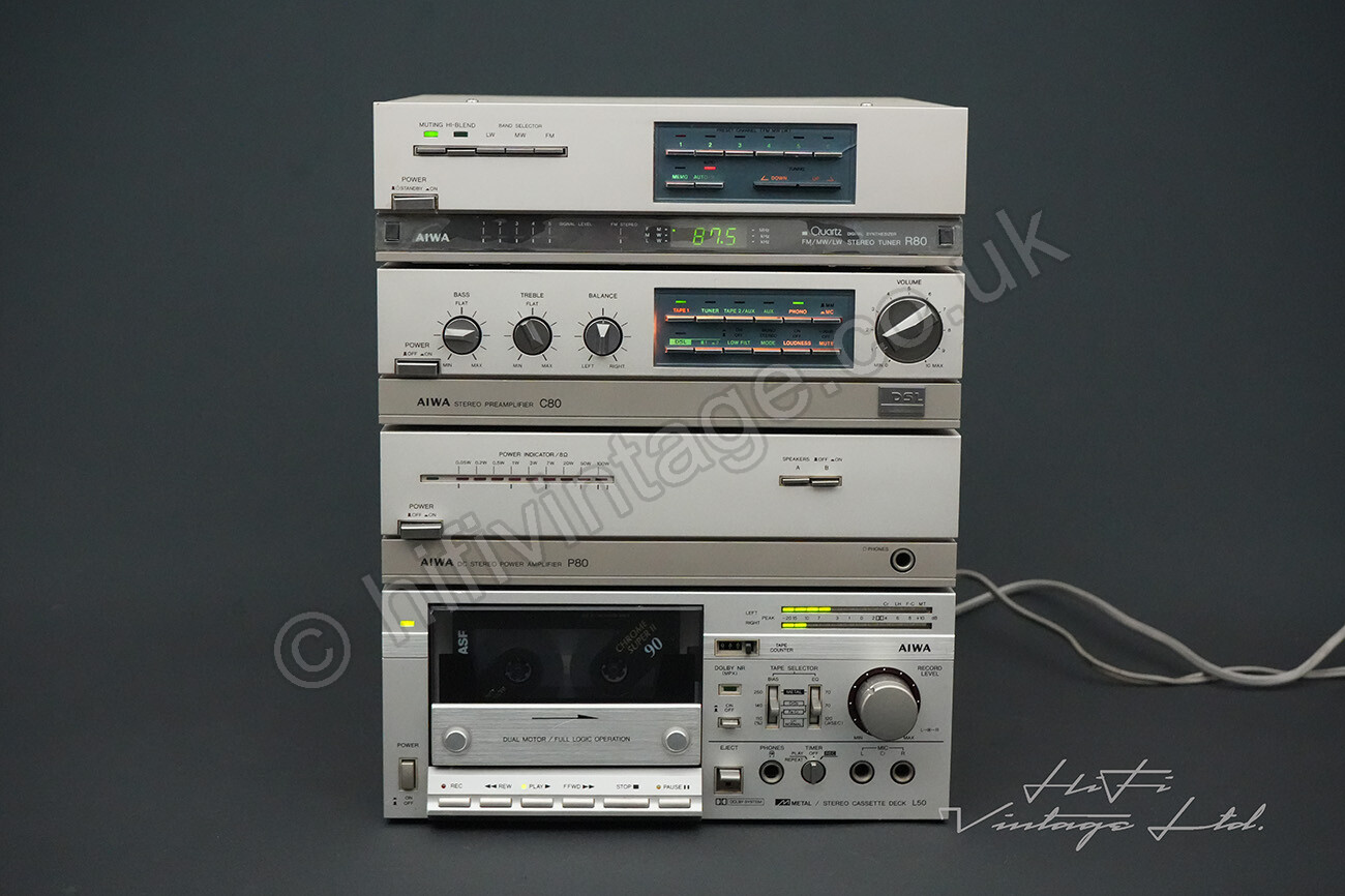 Aiwa 80 Mini System with Aiwa L50