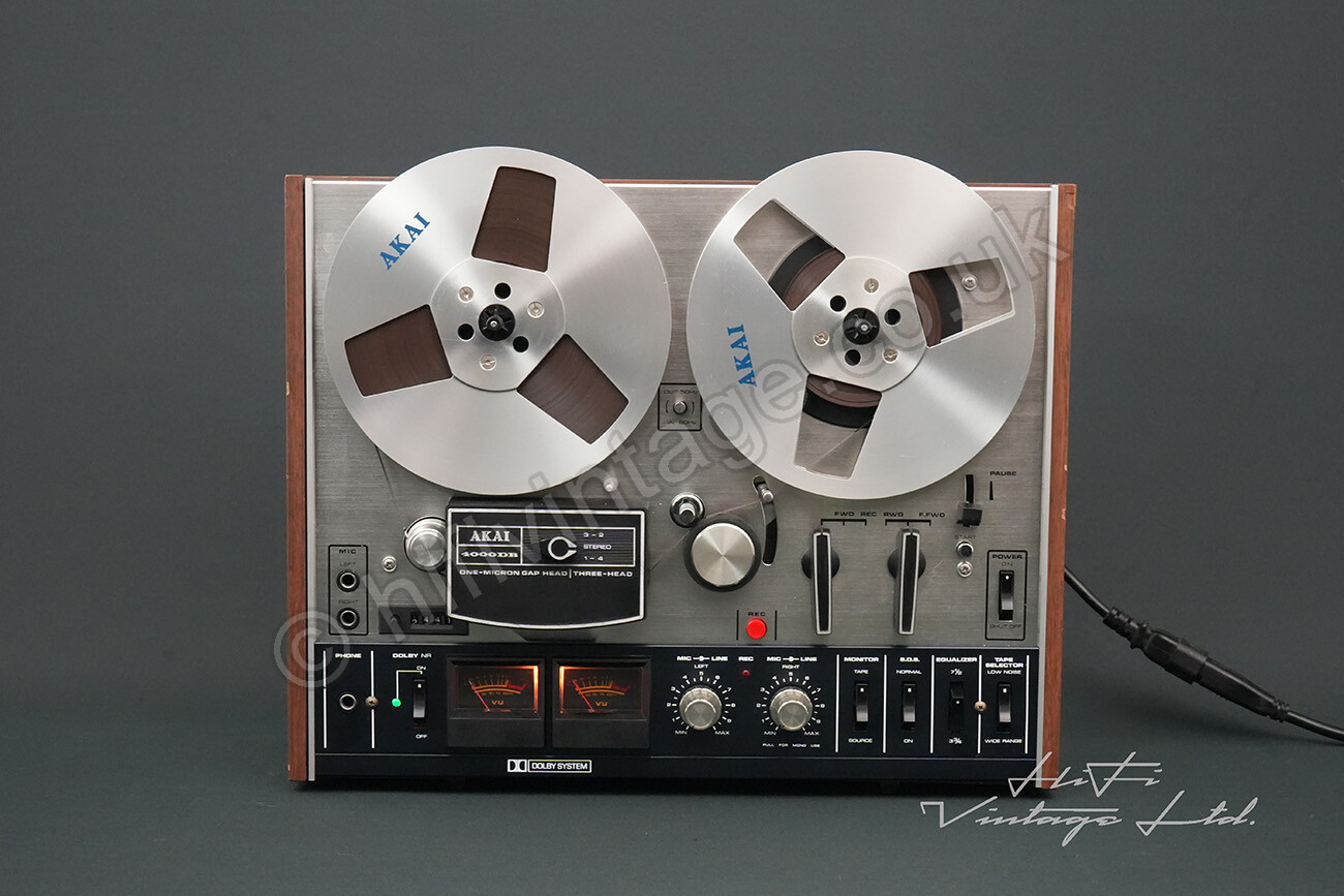 Akai 4000DB Tape Recorder