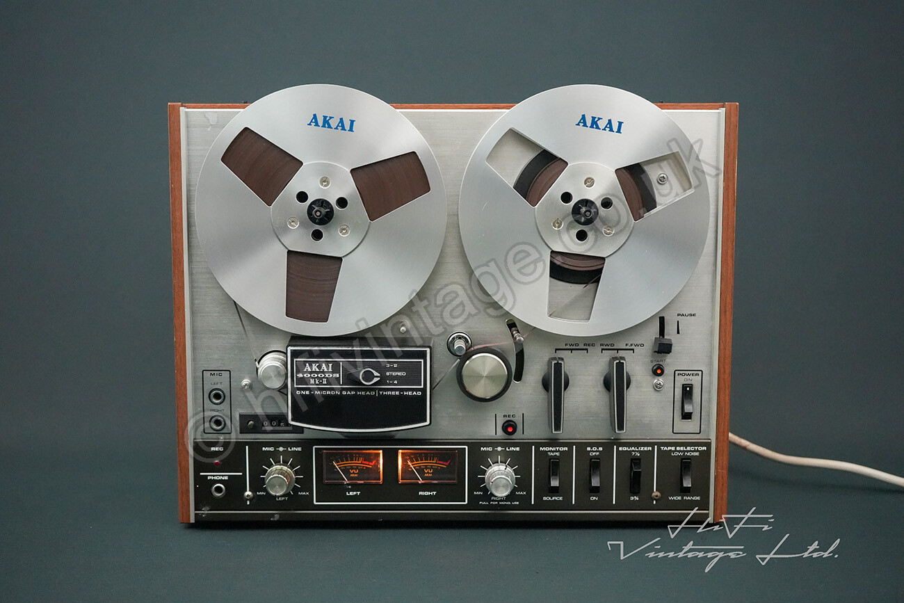 Akai 4000DS MKII Reel-to-Reel Tape Recorder (4)