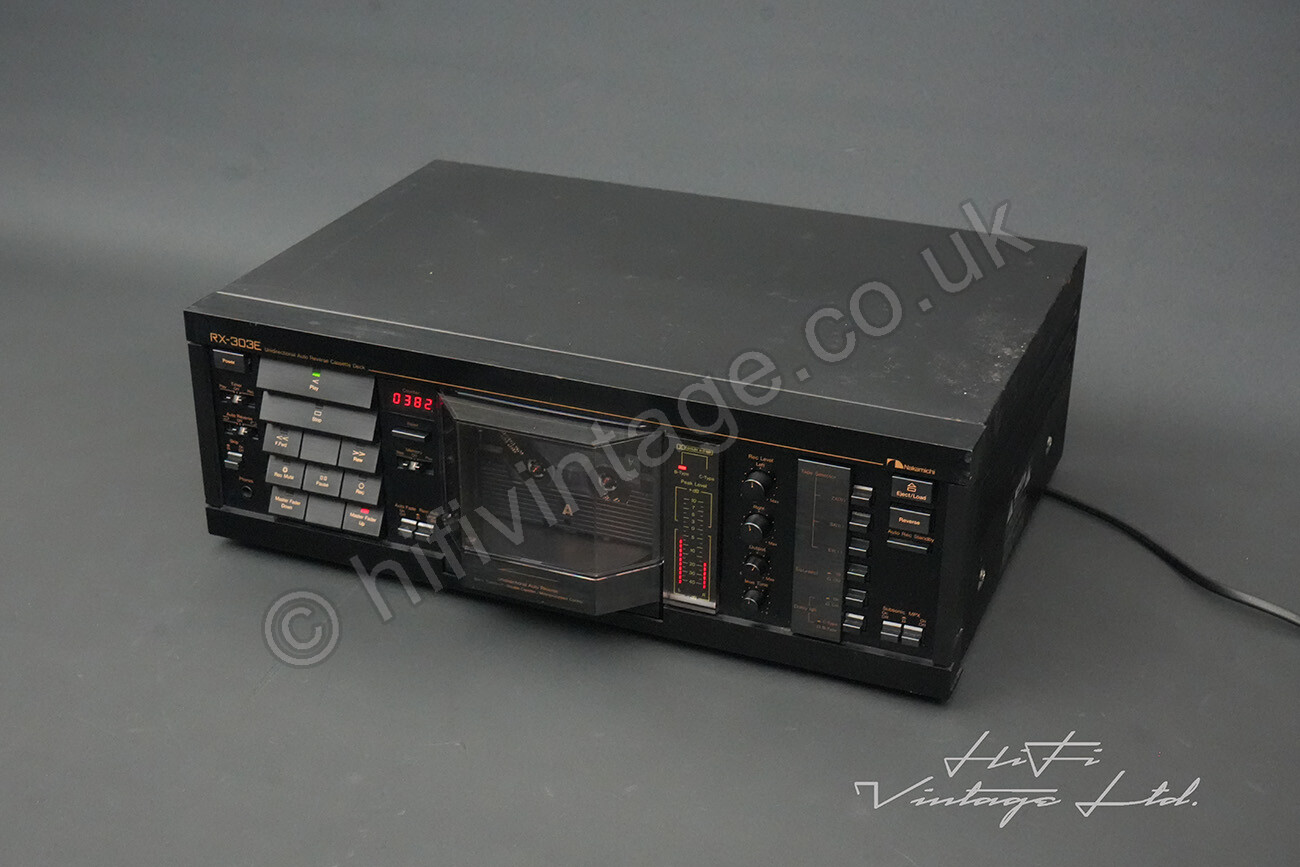 Nakamichi RX-303E Cassette Deck
