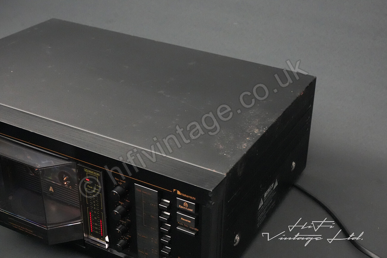 Nakamichi RX-303E Cassette Deck