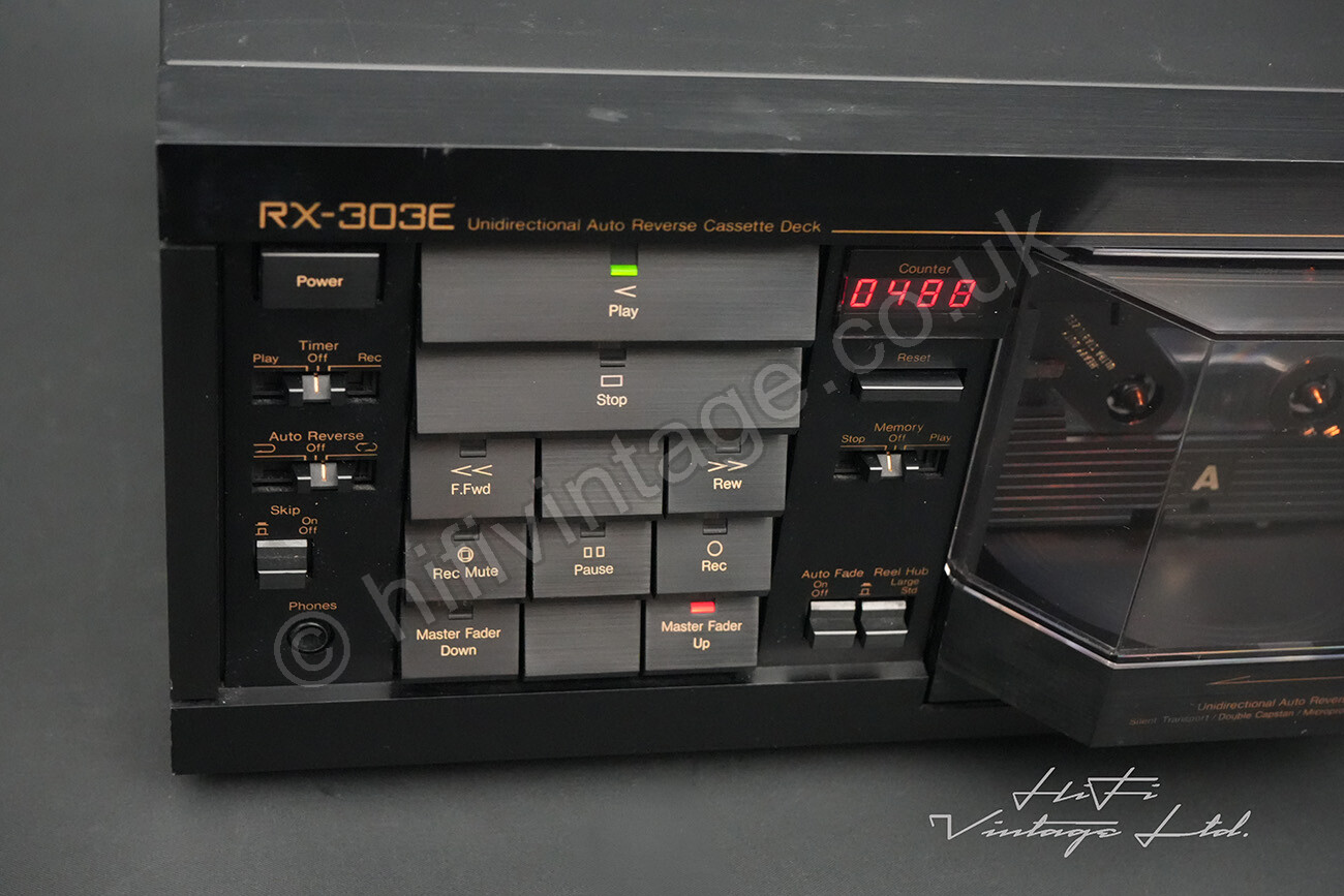Nakamichi RX-303E Cassette Deck