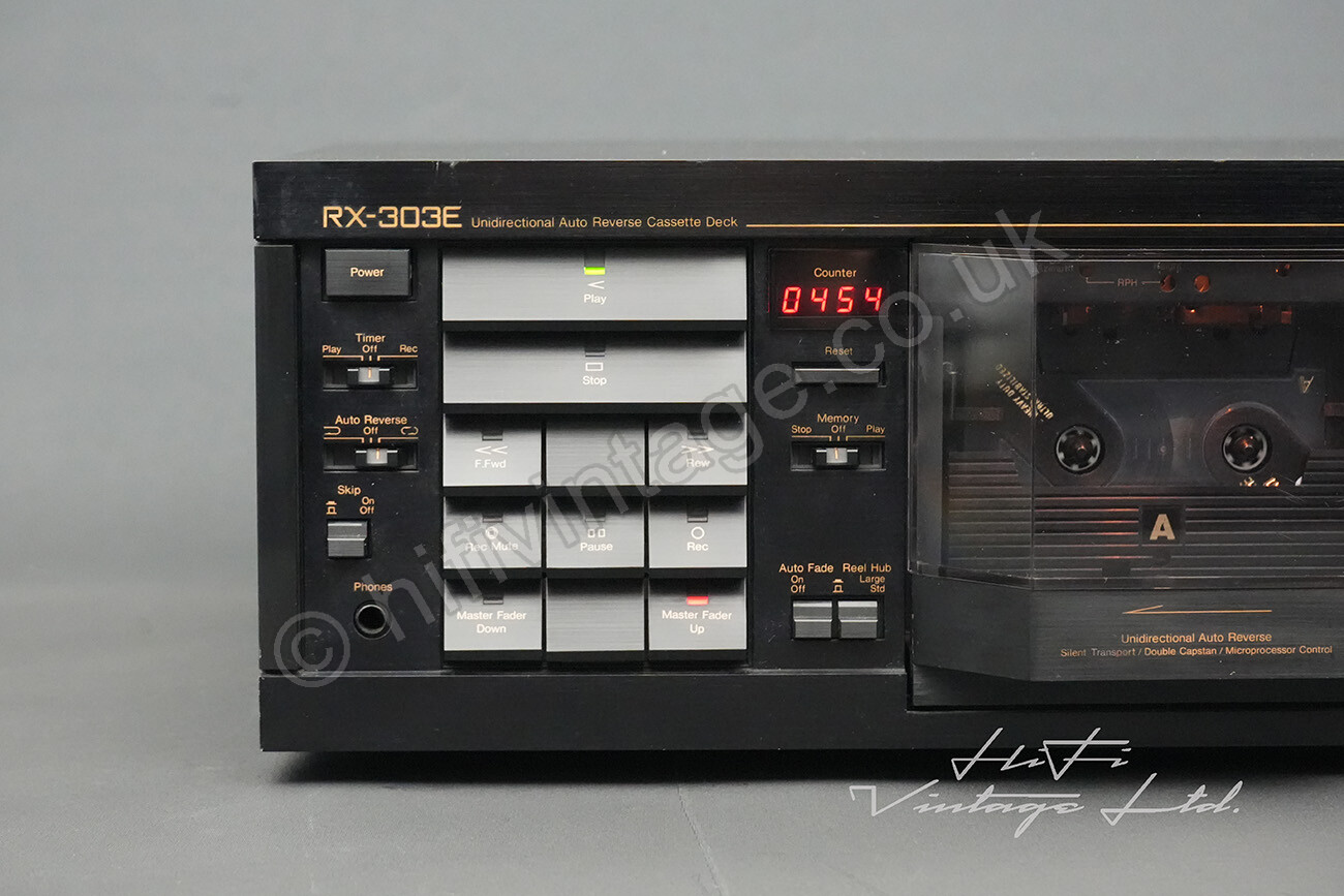 Nakamichi RX-303E Cassette Deck