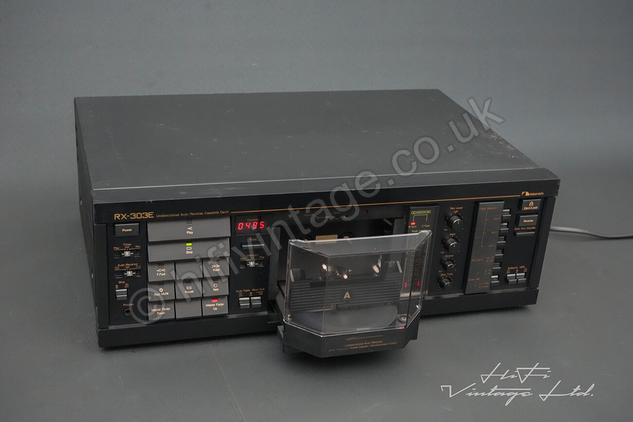 Nakamichi RX-303E Cassette Deck