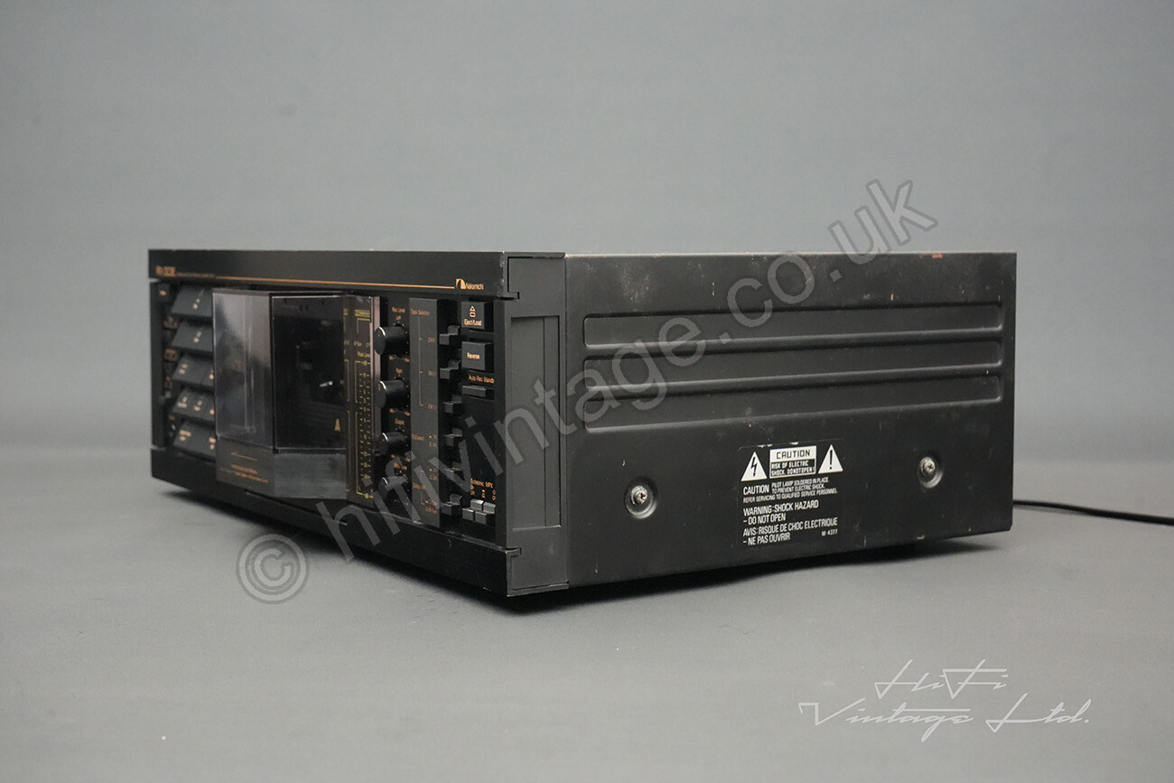 Nakamichi RX-303E Cassette Deck