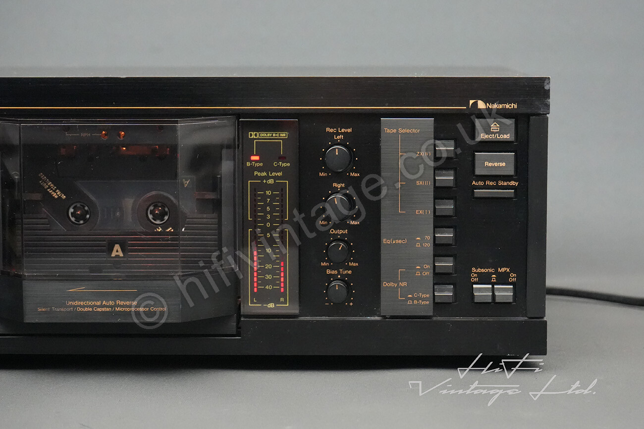 Nakamichi RX-303E Cassette Deck