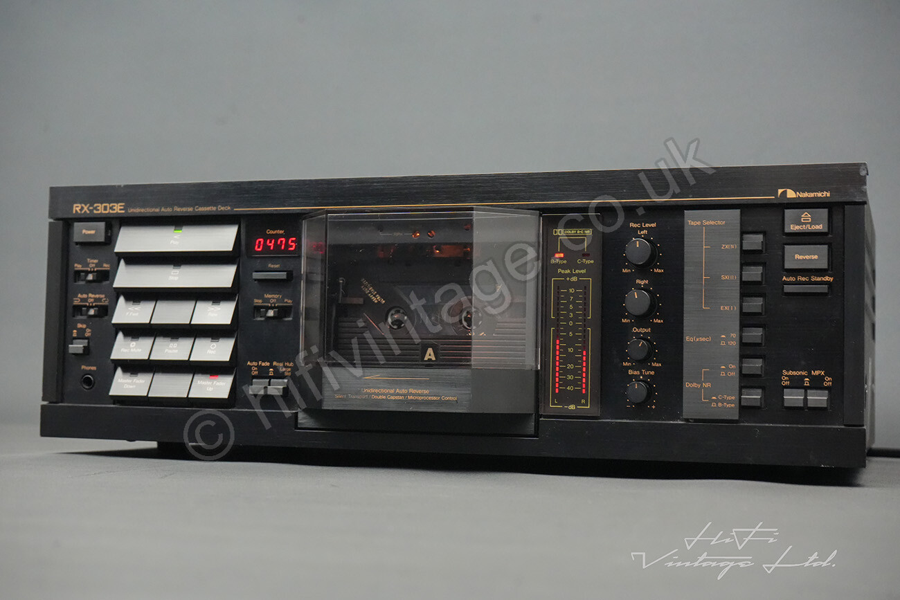 Nakamichi RX-303E Cassette Deck