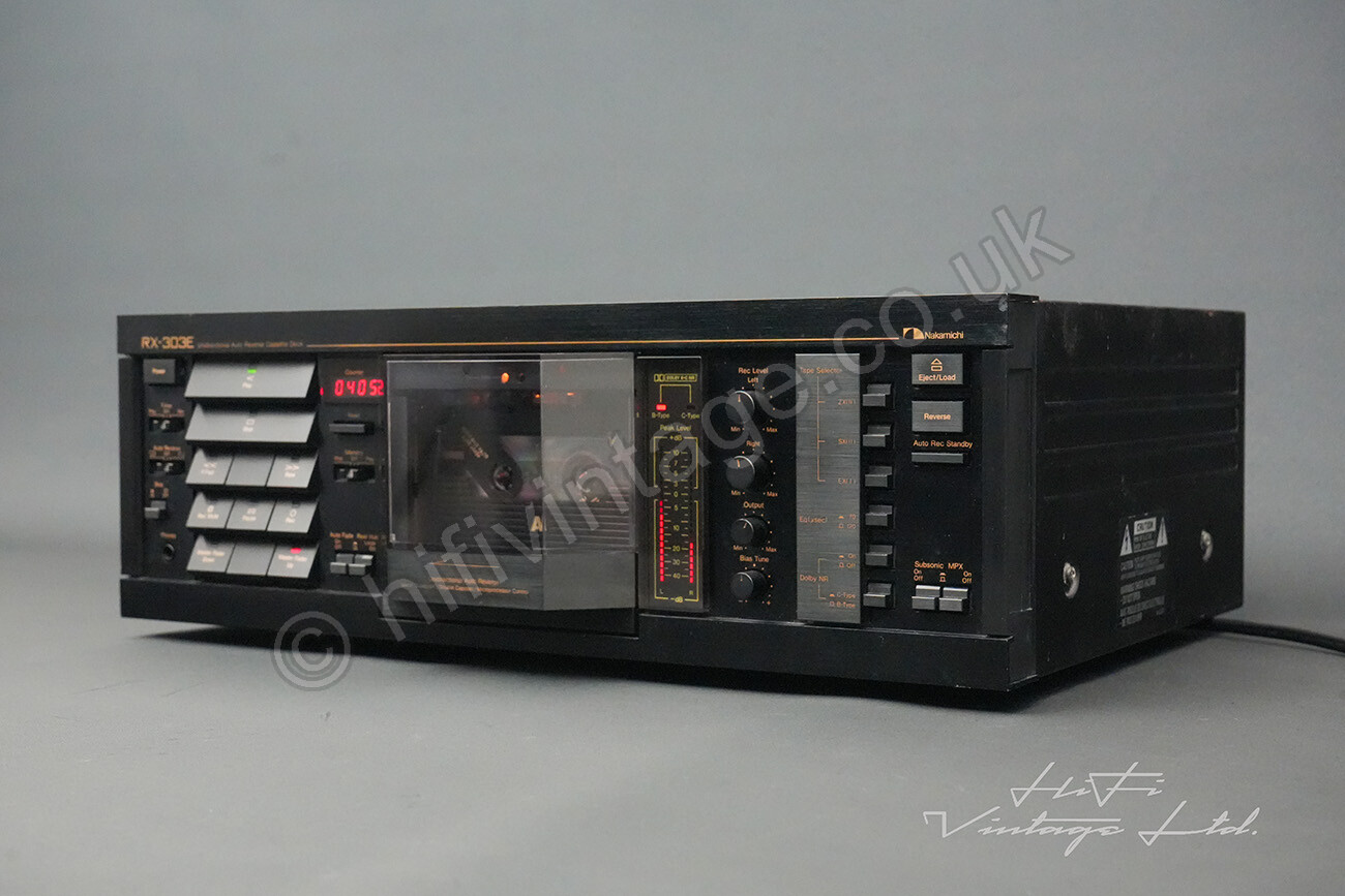 Nakamichi RX-303E Cassette Deck