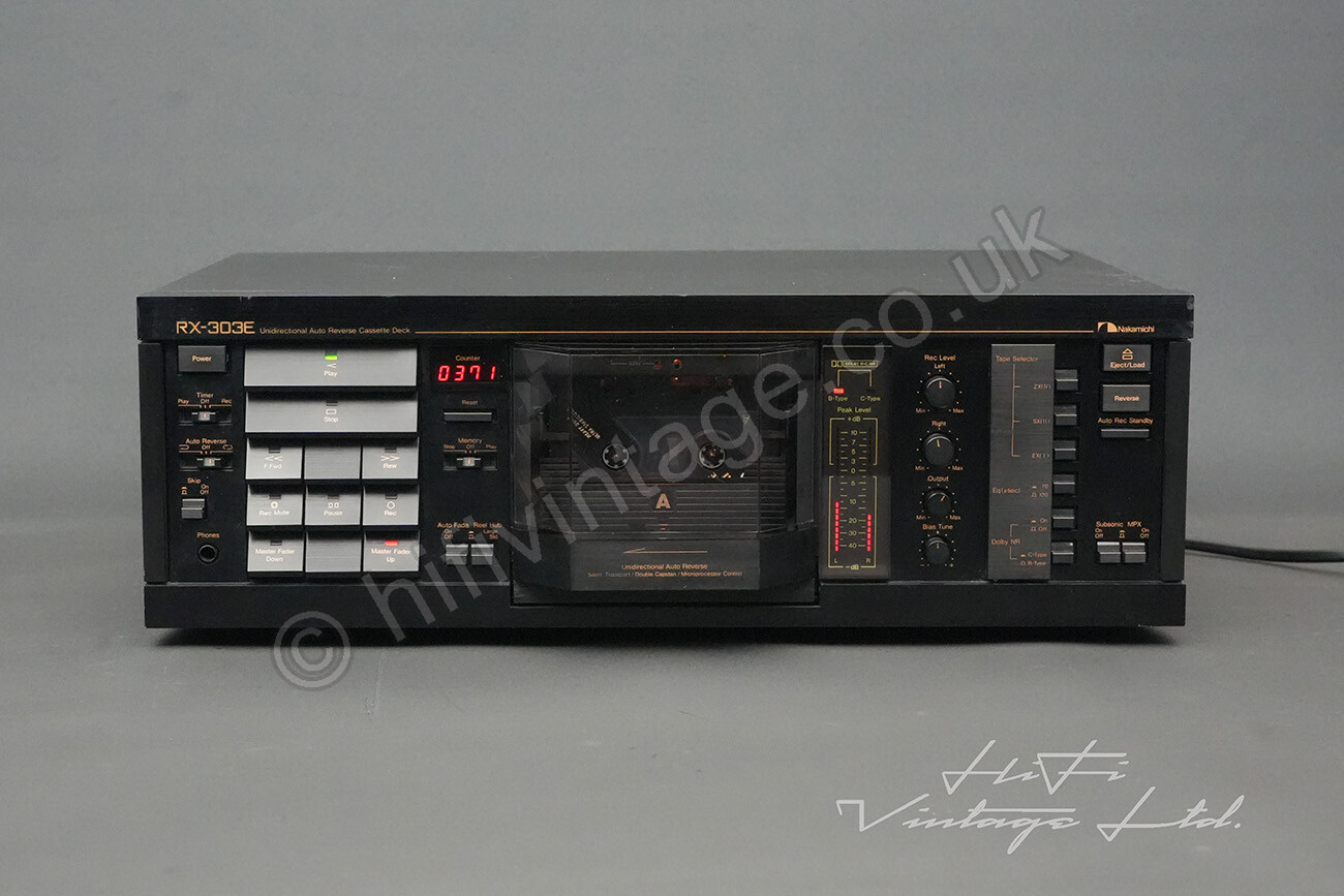 Nakamichi RX-303E Cassette Deck