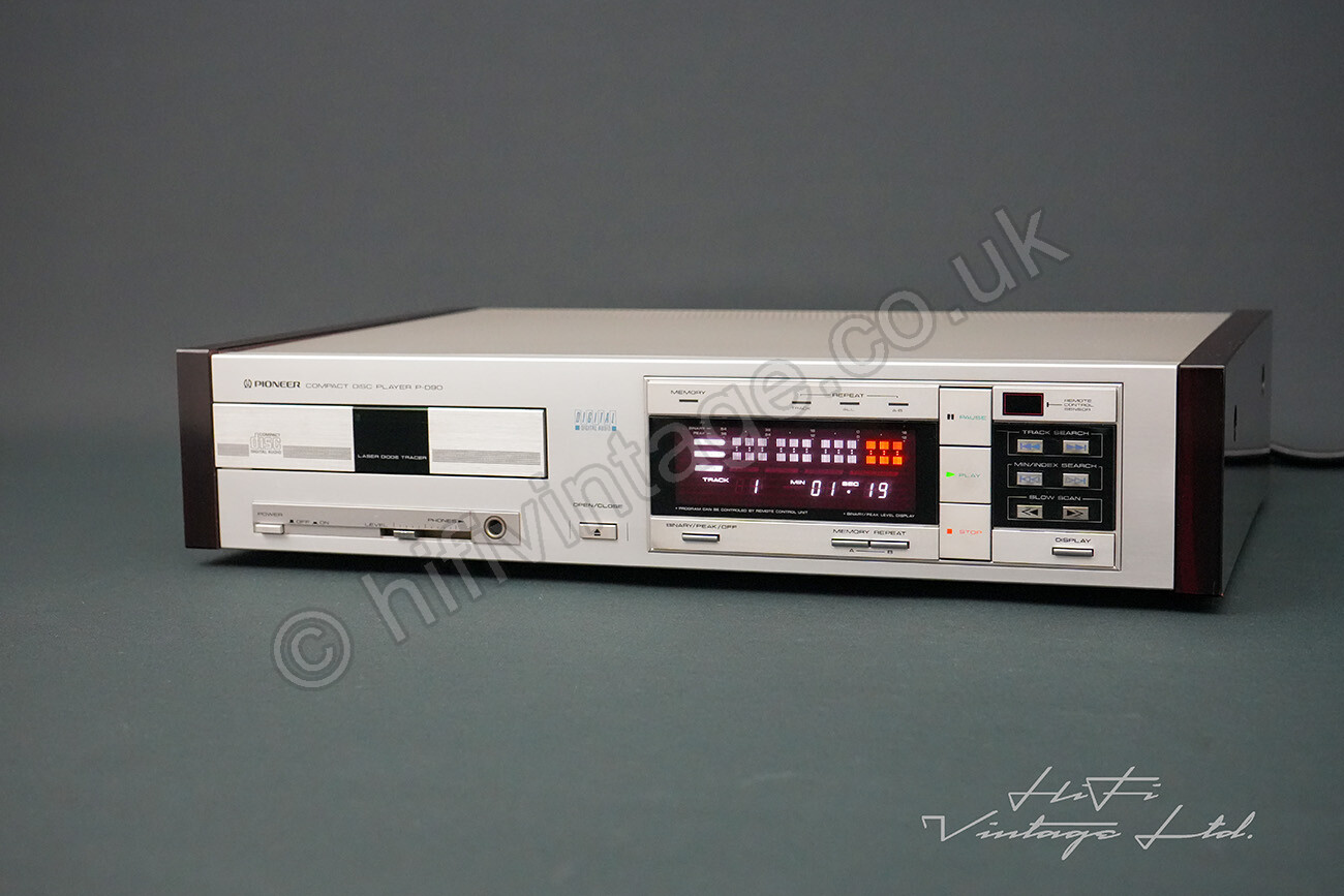 Pioneer P-D90 CD Player