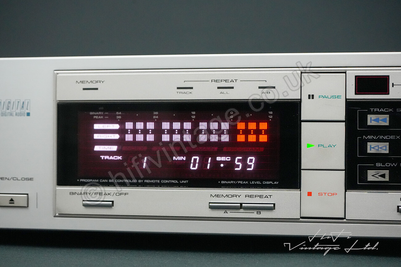 Pioneer P-D90 CD Player