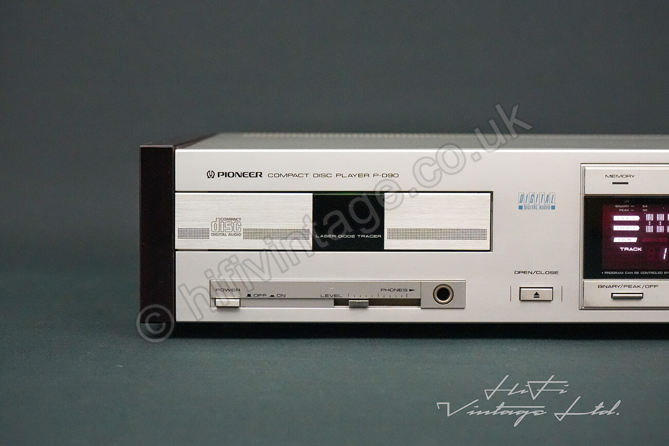 Pioneer P-D90 CD Player