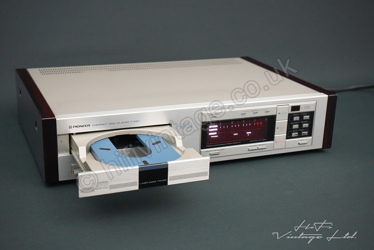 Pioneer P-D90 CD Player