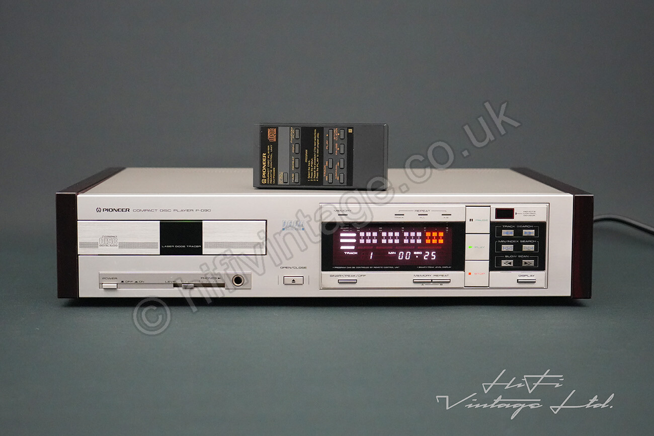 Pioneer P-D90 CD Player