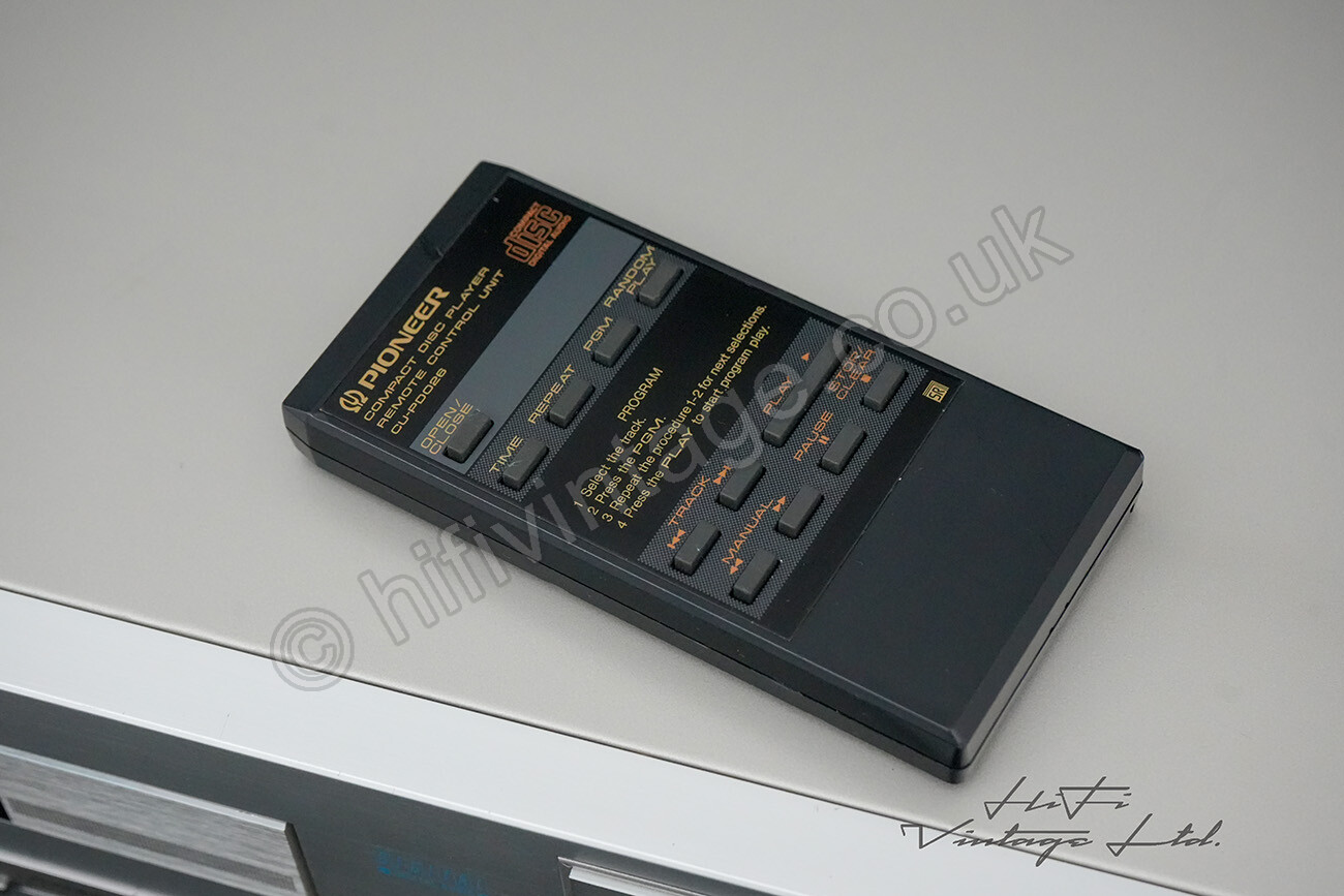 Pioneer P-D90 CD Player
