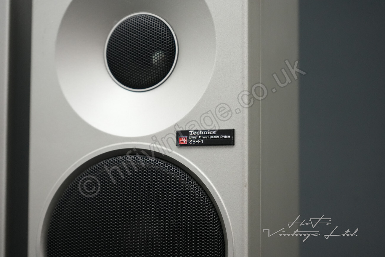Technics SB-F1 Bookshelves Speakers