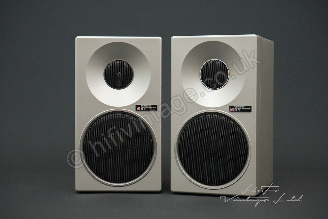 Technics SB-F1 Bookshelf Speakers