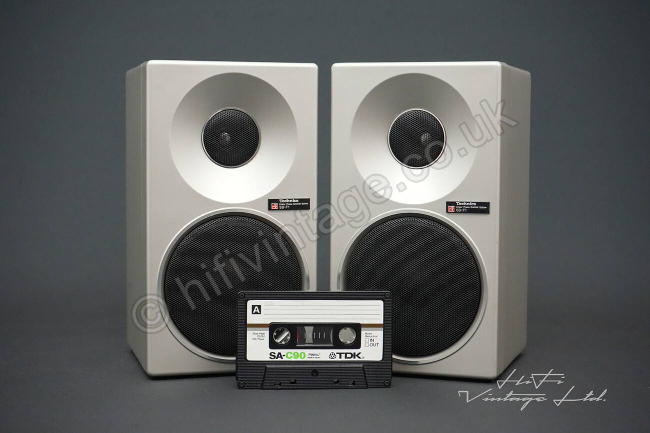 Technics SB-F1 Bookshelves Speakers