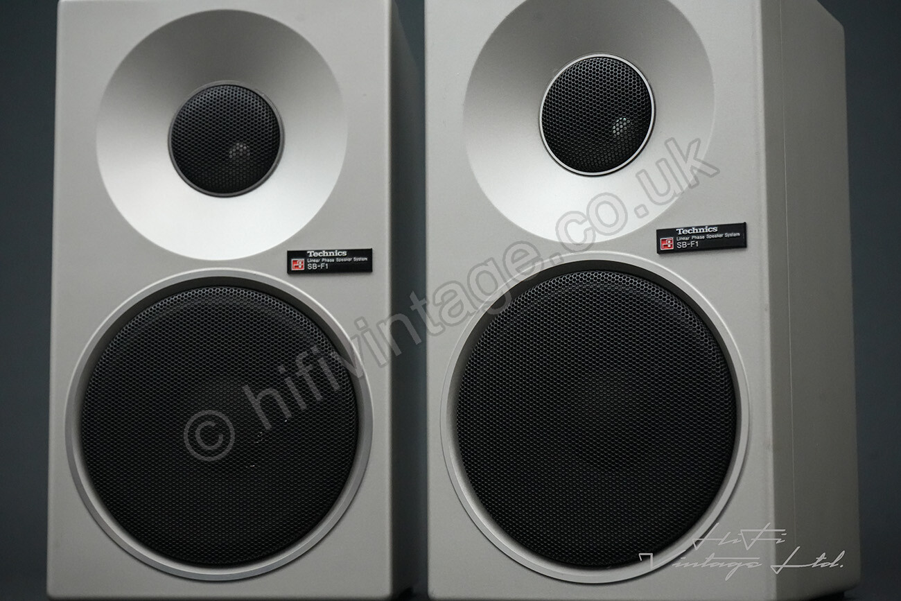 Technics SB-F1 Bookshelves Speakers