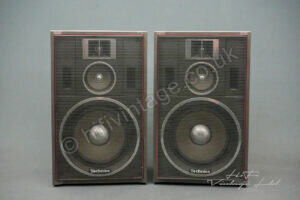 Technics SB-F66 Bookshelf Speakers