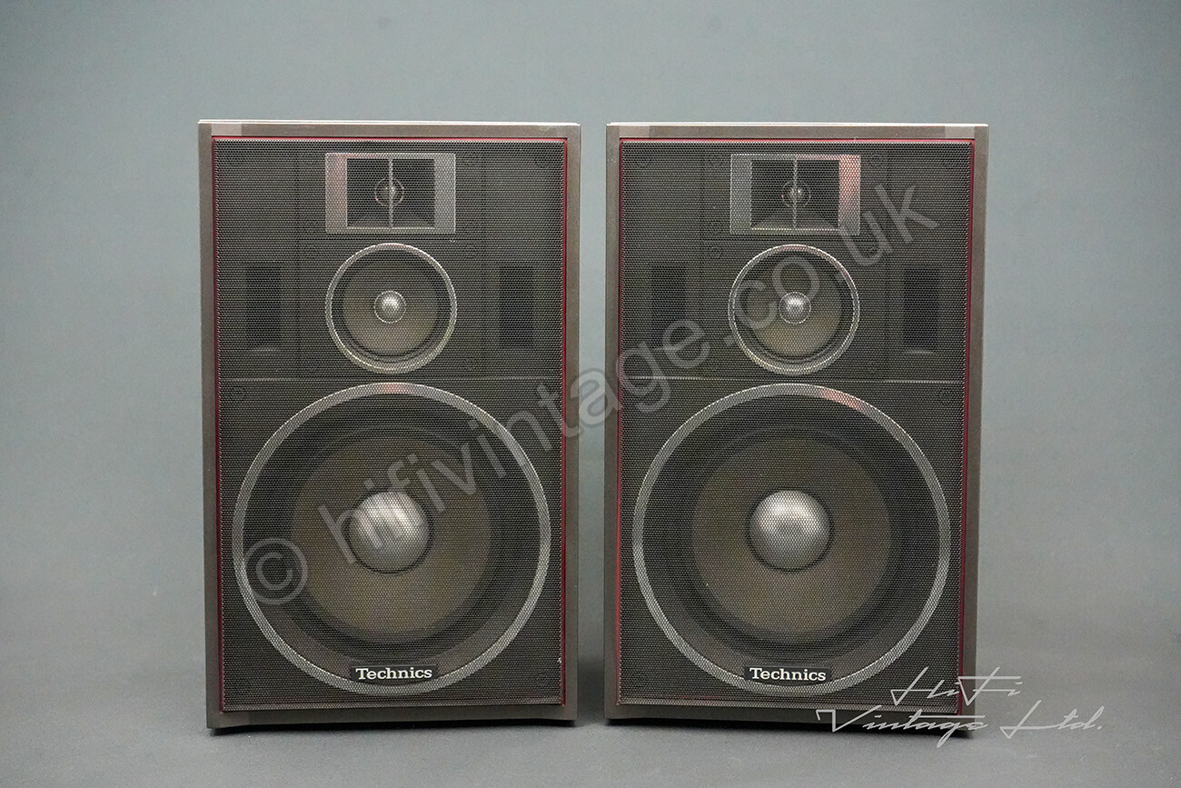 Technics SB-F66 Bookshelf Speakers